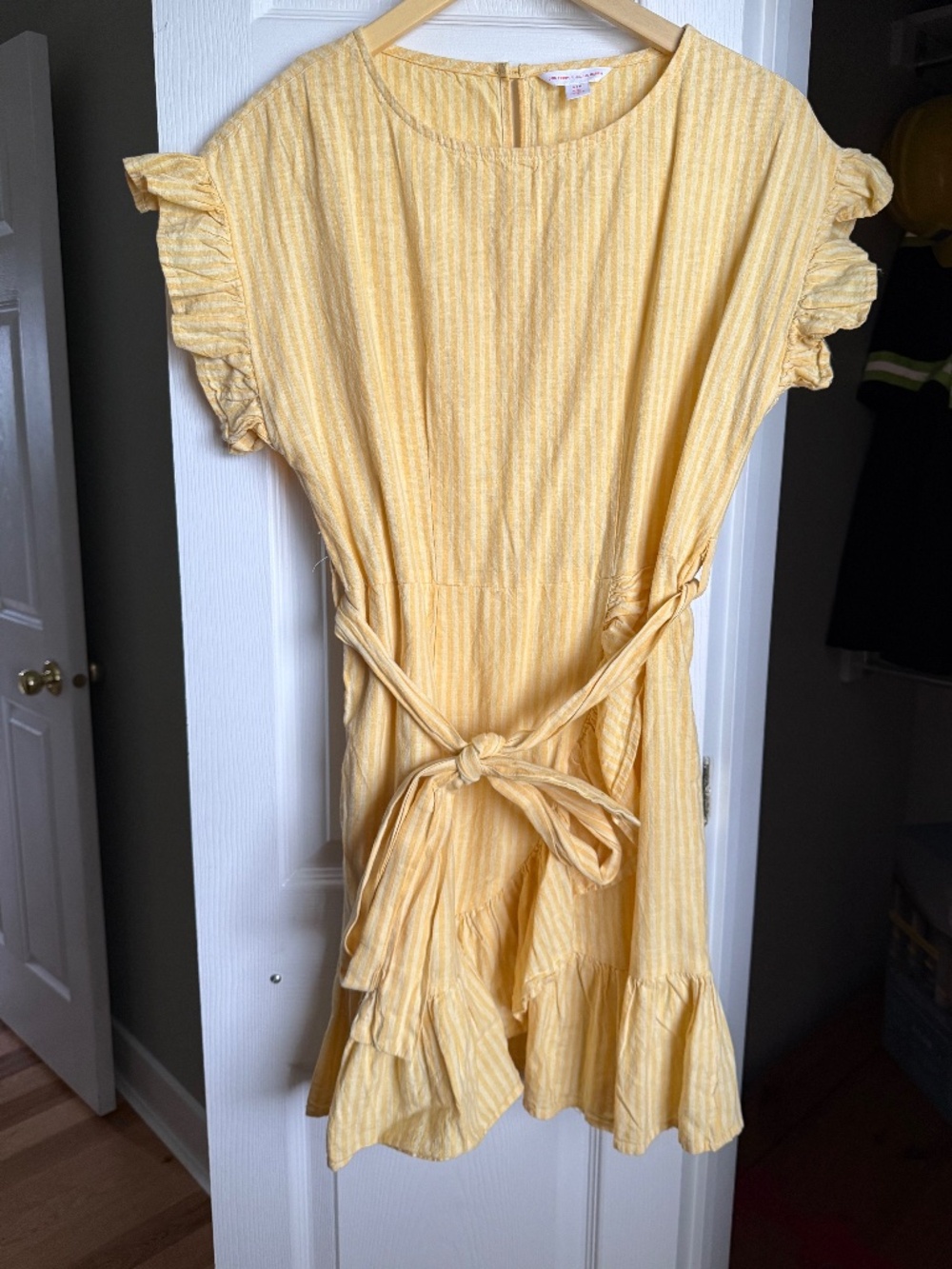 Jillian Harris x Joe Fresh Sunshine Ruffle Dress